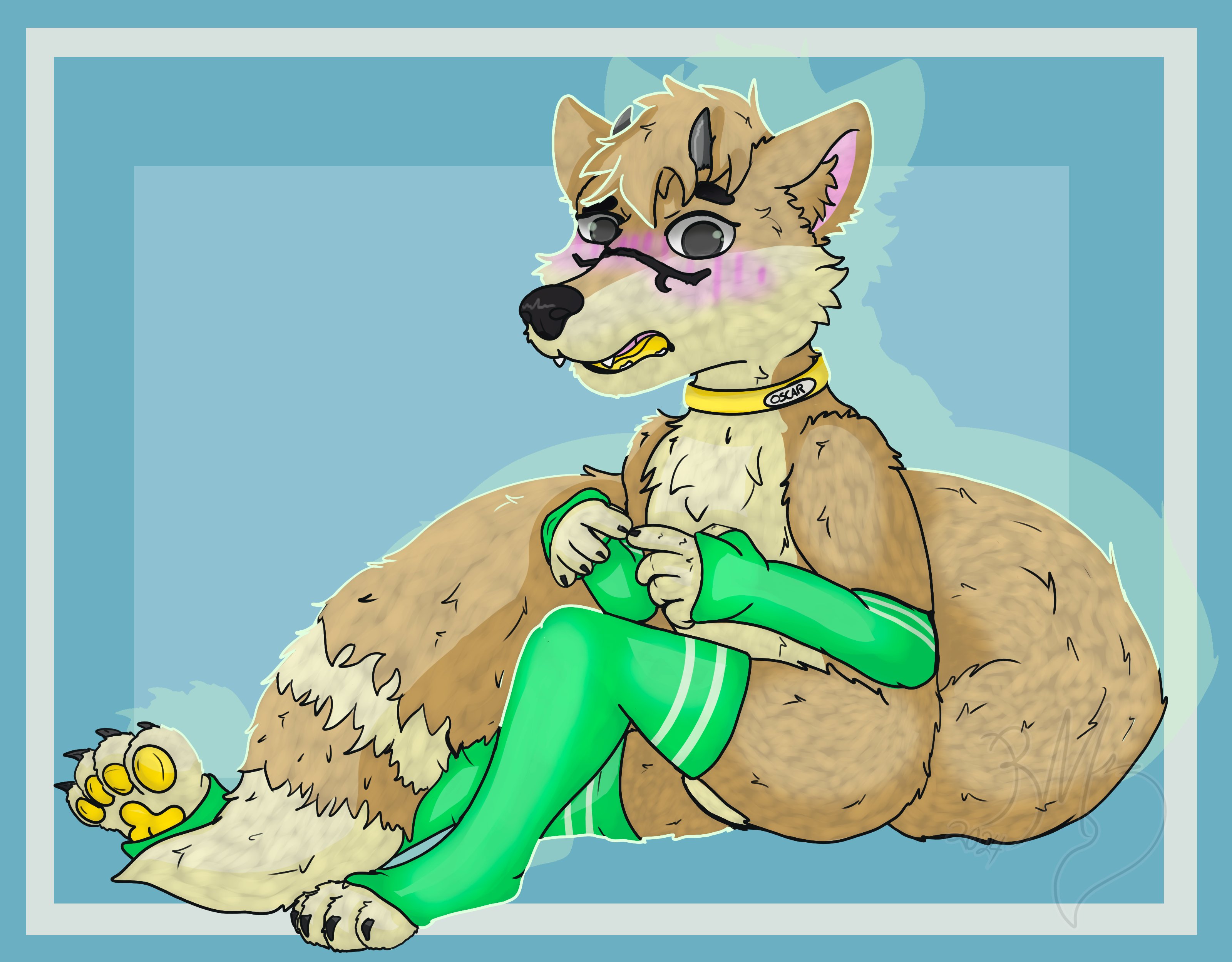 Femboy cutie by RedMoon